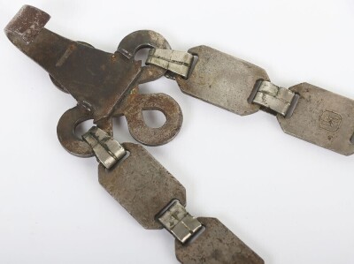 Third Reich SS (Schutzstaffel) Officers Chained Dress Dagger - 14