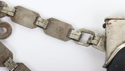 Third Reich SS (Schutzstaffel) Officers Chained Dress Dagger - 15