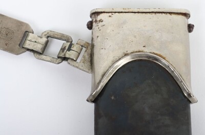 Third Reich SS (Schutzstaffel) Officers Chained Dress Dagger - 16
