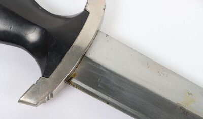 Third Reich SS (Schutzstaffel) Officers Chained Dress Dagger - 19