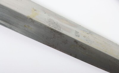 Third Reich SS (Schutzstaffel) Officers Chained Dress Dagger - 20