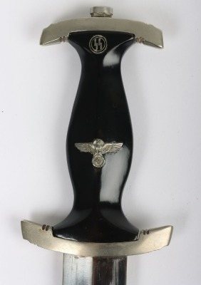 Third Reich SS (Schutzstaffel) Officers Chained Dress Dagger - 6