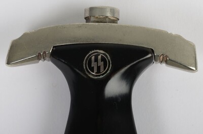 Third Reich SS (Schutzstaffel) Officers Chained Dress Dagger - 7