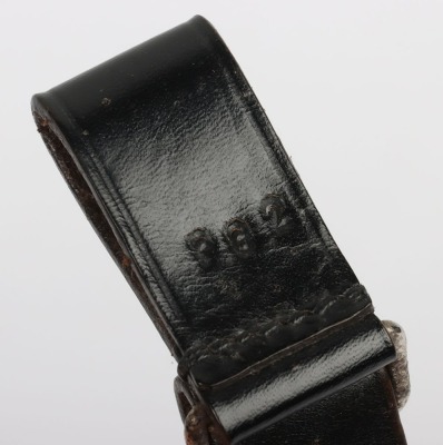 Third Reich SS (Schutzstaffel) Officers Chained Dress Dagger - 12