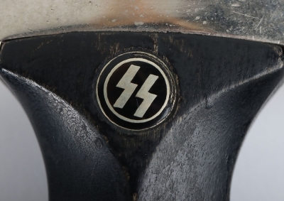 Third Reich SS (Schutzstaffel) Dress Dagger RZM 807/36 - 5