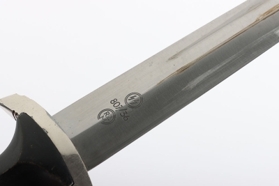 Third Reich SS (Schutzstaffel) Dress Dagger RZM 807/36 - 7