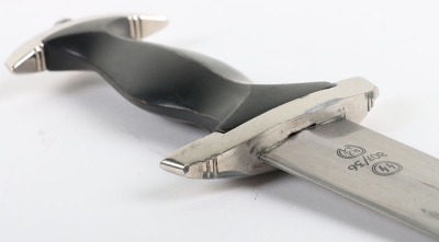 Third Reich SS (Schutzstaffel) Dress Dagger RZM 807/36 - 8