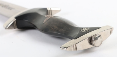Third Reich SS (Schutzstaffel) Dress Dagger RZM 807/36 - 9