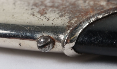 Third Reich SS (Schutzstaffel) Dress Dagger RZM 807/36 - 23