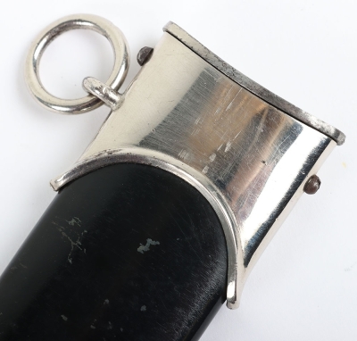 Third Reich SS (Schutzstaffel) Dress Dagger RZM 807/36 - 26