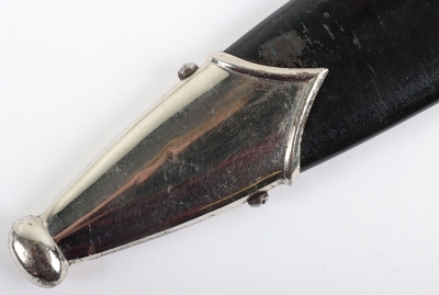 Third Reich SS (Schutzstaffel) Dress Dagger RZM 807/36 - 27