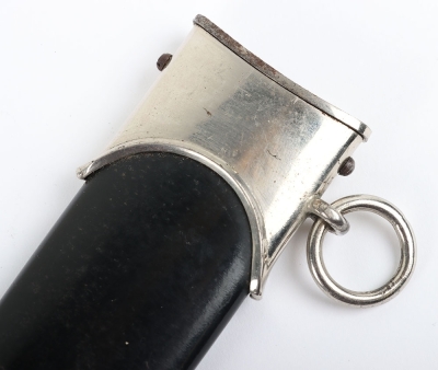 Third Reich SS (Schutzstaffel) Dress Dagger RZM 807/36 - 28
