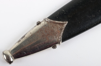 Third Reich SS (Schutzstaffel) Dress Dagger RZM 807/36 - 29