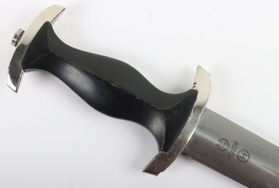 Third Reich SS (Schutzstaffel) Dress Dagger RZM 807/36 - 30