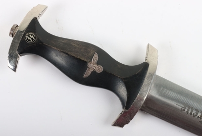 Third Reich SS (Schutzstaffel) Dress Dagger RZM 807/36 - 31