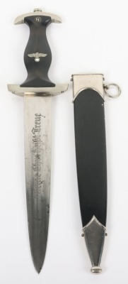 Third Reich SS (Schutzstaffel) Dress Dagger by RZM 121/34