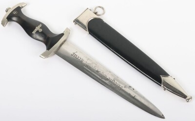 Third Reich SS (Schutzstaffel) Dress Dagger by RZM 121/34 - 3