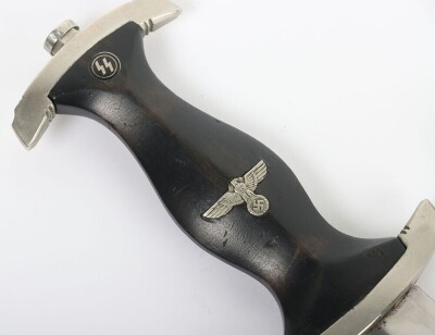 Third Reich SS (Schutzstaffel) Dress Dagger by RZM 121/34 - 4