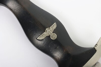 Third Reich SS (Schutzstaffel) Dress Dagger by RZM 121/34 - 6