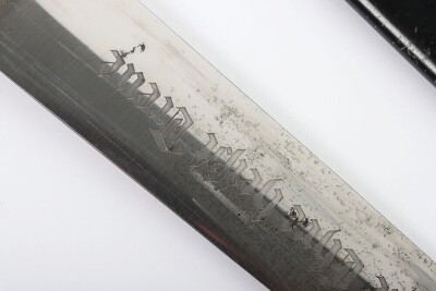 Third Reich SS (Schutzstaffel) Dress Dagger by RZM 121/34 - 8