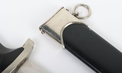 Third Reich SS (Schutzstaffel) Dress Dagger by RZM 121/34 - 11
