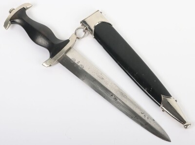 Third Reich SS (Schutzstaffel) Dress Dagger by RZM 121/34 - 12