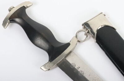 Third Reich SS (Schutzstaffel) Dress Dagger by RZM 121/34 - 13