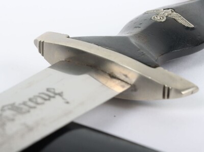 Third Reich SS (Schutzstaffel) Dress Dagger by RZM 121/34 - 17