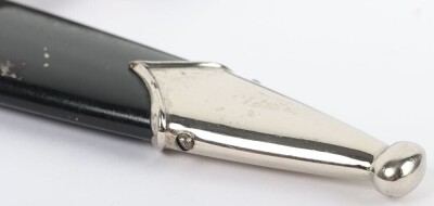 Third Reich SS (Schutzstaffel) Dress Dagger by RZM 121/34 - 18