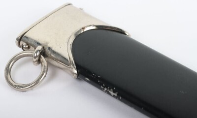Third Reich SS (Schutzstaffel) Dress Dagger by RZM 121/34 - 19