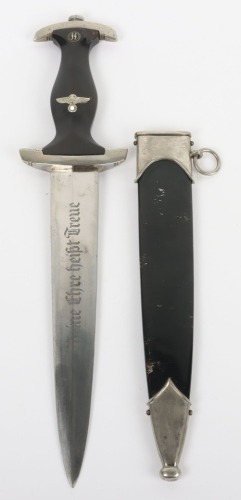 Third Reich SS (Schutzstaffel) Dress Dagger by Emil Voos,