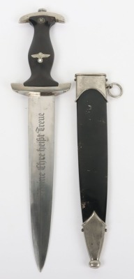Third Reich SS (Schutzstaffel) Dress Dagger by Emil Voos,