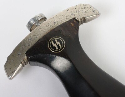 Third Reich SS (Schutzstaffel) Dress Dagger by Emil Voos, - 13