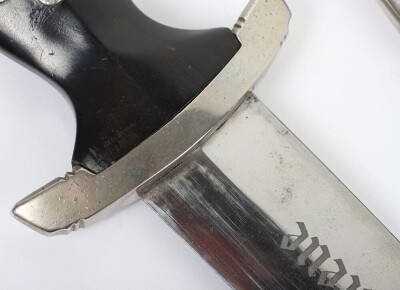 Third Reich SS (Schutzstaffel) Dress Dagger by Emil Voos, - 15