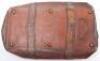 A leather Gladstone bag, L&N.E.Rly (London & North Eastern Railway) stamped to base, with another smaller also with L&N.E.Rly stamped to base - 6