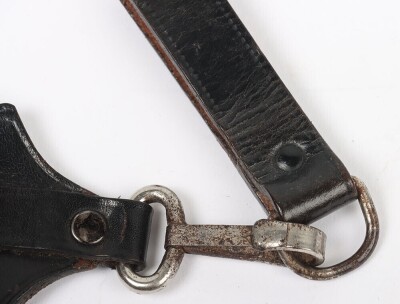 Third Reich SS (Schutzstaffel) Vertical Dagger Hanger - 3