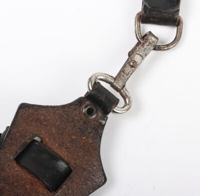 Third Reich SS (Schutzstaffel) Vertical Dagger Hanger - 5