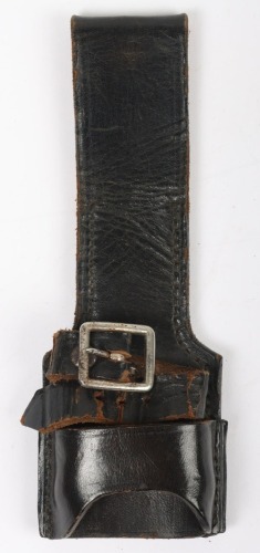 Scarce SS (Schutzstaffel) Vertical Dagger Hanger / Frog