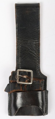 Scarce SS (Schutzstaffel) Vertical Dagger Hanger / Frog
