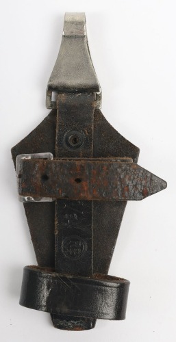 Third Reich SS (Schutzstaffel) Vertical Dagger Hanger