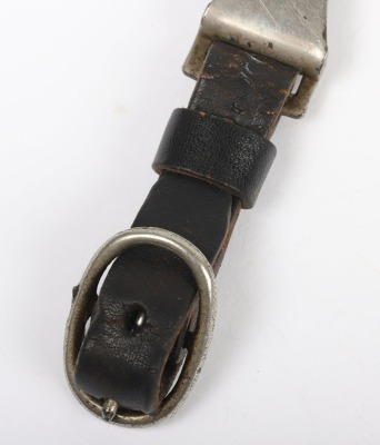 Third Reich SS (Schutzstaffel) Dagger Hanger - 3