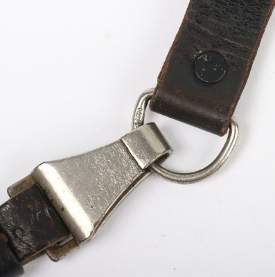 Third Reich SS (Schutzstaffel) Dagger Hanger - 4