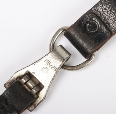 Third Reich SS (Schutzstaffel) Dagger Hanger - 5