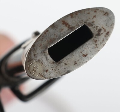 Third Reich SS (Schutzstaffel) Officers Sword Degen with Damascus Blade by Paul Muller, - 22