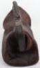 A leather Gladstone bag, L&N.E.Rly (London & North Eastern Railway) stamped to base, with another smaller also with L&N.E.Rly stamped to base - 13