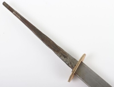 Third Reich SS (Schutzstaffel) Officers Sword Degen with Damascus Blade by Paul Muller, - 27