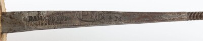 Third Reich SS (Schutzstaffel) Officers Sword Degen with Damascus Blade by Paul Muller, - 30