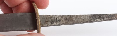 Third Reich SS (Schutzstaffel) Officers Sword Degen with Damascus Blade by Paul Muller, - 31
