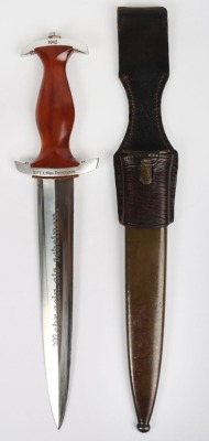 Rare Third Reich NPEA (Nationalpolitische Erziehungsanstalten) Students Association Dress Dagger for NPEA Wien-Theresianum