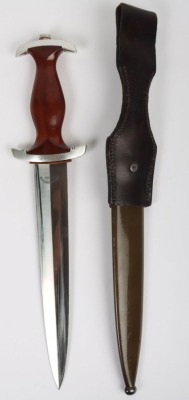Rare Third Reich NPEA (Nationalpolitische Erziehungsanstalten) Students Association Dress Dagger for NPEA Wien-Theresianum - 2